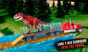 Underwater Dino Transport Game screenshot 0