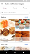 Cutlet Recipes screenshot 14