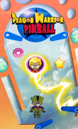 Pinball Arcade Sniper Classic Dragon Ball Z Anime Ball Games for Kids screenshot 0