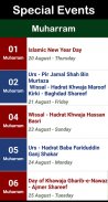 Islamic Hijri Calendar 2023 screenshot 0