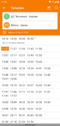Transport schedule - ZippyBus screenshot 5