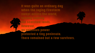 Survivors of the Magic Firestorm (BETA) Indie RPG screenshot 1