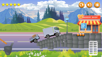 Truck Cargo Driver 2D screenshot 2