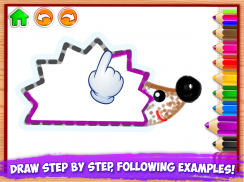 ABC DRAW 🎨 Kids Drawing! Alphabet Games Preschool screenshot 11