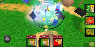 Crystal Encounter RTS screenshot 1