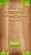 Healing Wood Block Puzzle screenshot 0