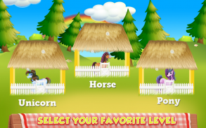 Farm of Unicorn and Horse screenshot 1