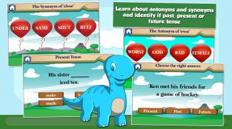 Dino grade 2 Jeux screenshot 4