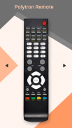 Remote for Polytron TV screenshot 3