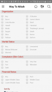 Way To Nikah: Muslim Matrimony screenshot 5