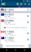 XE Currency 转换器和汇款 screenshot 5