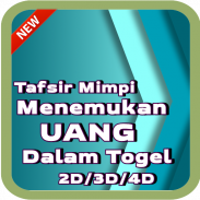 Tafsir Mimpi Menemukan Uang dalam Togel screenshot 0