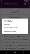 Mufradat-ul-Quran - Arabic with Urdu Translation screenshot 4