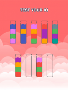 Water Sort Puzzle - Color Sorting Game screenshot 4