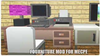 Furniture Mod for Minecraft-Furniture mod 2020 screenshot 0