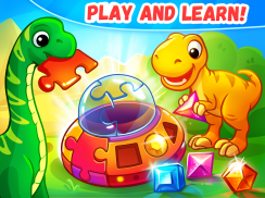 Dinosaur games for kids age 2 screenshot 4