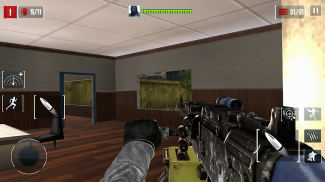 Gun Shooting Games: War Games screenshot 1