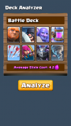 Deck Analyzer for Clash Royale screenshot 0