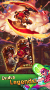 LightSlinger Heroes: RPG-в-ряд screenshot 12