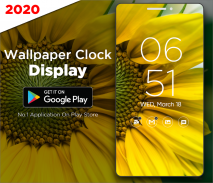 Best Always on Display & Edge AMOLED Clock Free screenshot 2