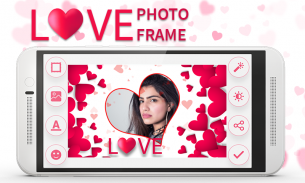 Love Photo Frames - Love Photo Editor screenshot 1