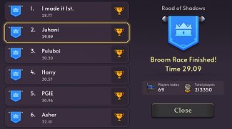 Broom Race screenshot 5