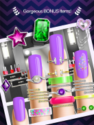 Nail Salon™ Manicure Dress Up Girl Game screenshot 2