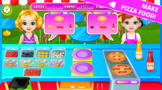 Rua cozinha alimento chef - cozinhar jogo screenshot 4