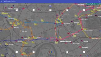 London TFL Tracker screenshot 7