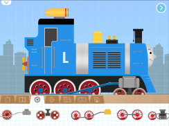 Labo Brick Train-Kinder Zug Spiel screenshot 0
