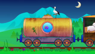 Tren con animales screenshot 14