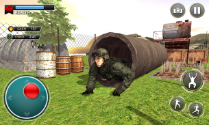 Armee-Trainingslager-Kommando screenshot 2