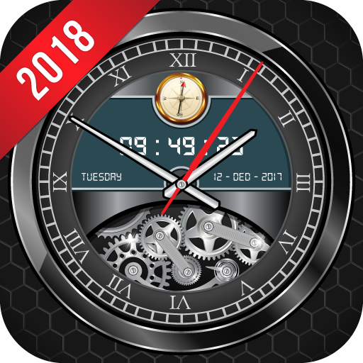 Luxury Watch Analog Clock Live Wallpaper Free 2018 - APK Download for  Android | Aptoide