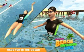 Women Beach Swimming Pool Racing Pro screenshot 6