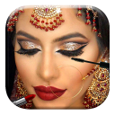 Indian Wedding Makeup Salon Icon