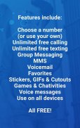 Nextplus Free SMS Text + Calls screenshot 3