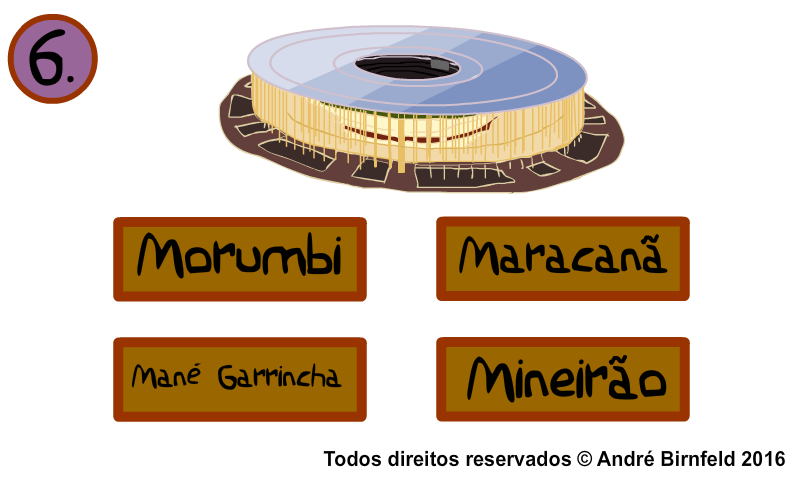 QUIZ DE FUTEBOL 