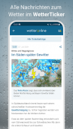 RegenRadar mit Unwetterwarnung screenshot 8