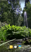 Garden Live Wallpaper screenshot 0