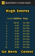 Speed Math 2: Double Digits screenshot 2