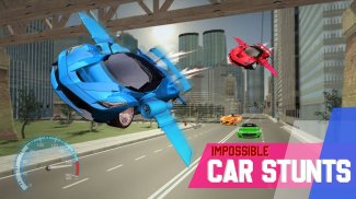 Light Car Flying Simulator screenshot 3