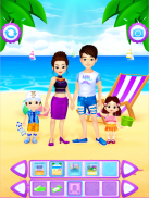 Dress Up Familie: Jocuri fete screenshot 8