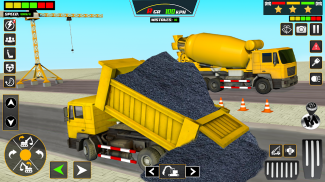 Hill Excavador Minería Camión screenshot 3