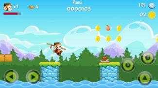 Super Monkey Run screenshot 0