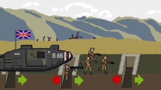 Pixel Trenches: WW1 screenshot 1