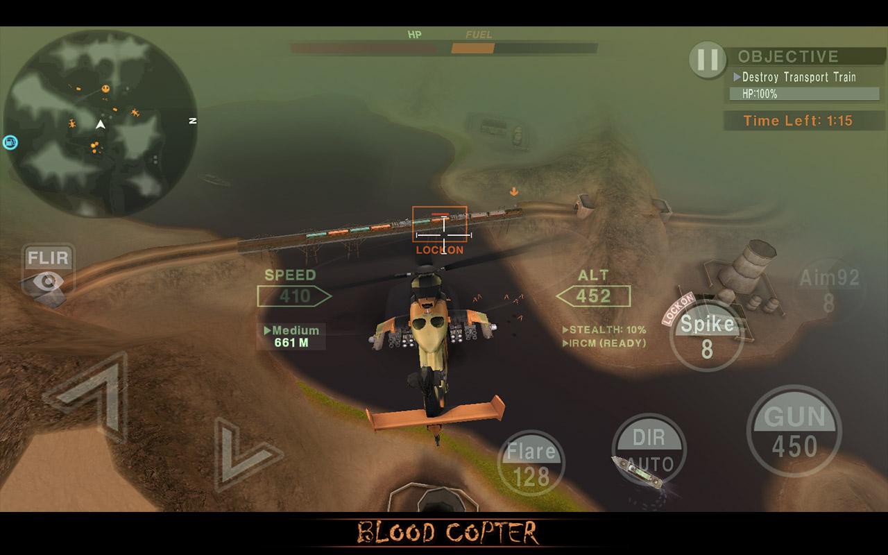 BLOOD COPTER - Загрузить APK для Android | Aptoide