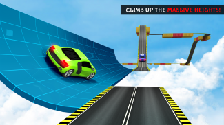 Ramp Car Stunts 2020 : Extreme Car Stunt Games screenshot 0