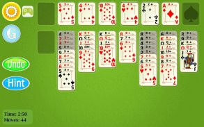 FreeCell Solitaire Mobile screenshot 11