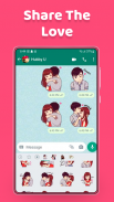 I Love Stickers for WhatsApp screenshot 5