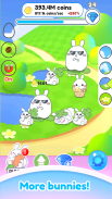 Lucky Bunny - Evolution Game screenshot 5